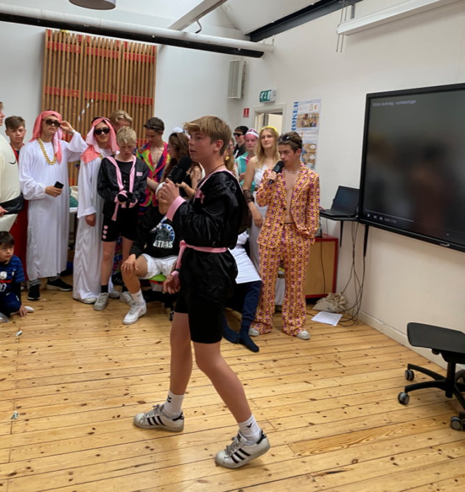 9. klassernes sidste skoledag Københavns Skole & Idrætsakademi